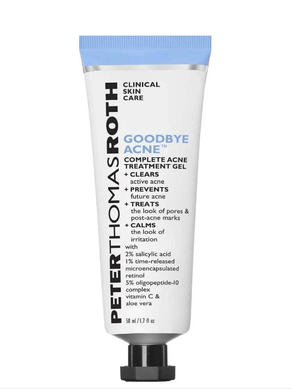 NIB Peter Thomas Roth Goodbye Acne Treatment Gel 1.7 oz